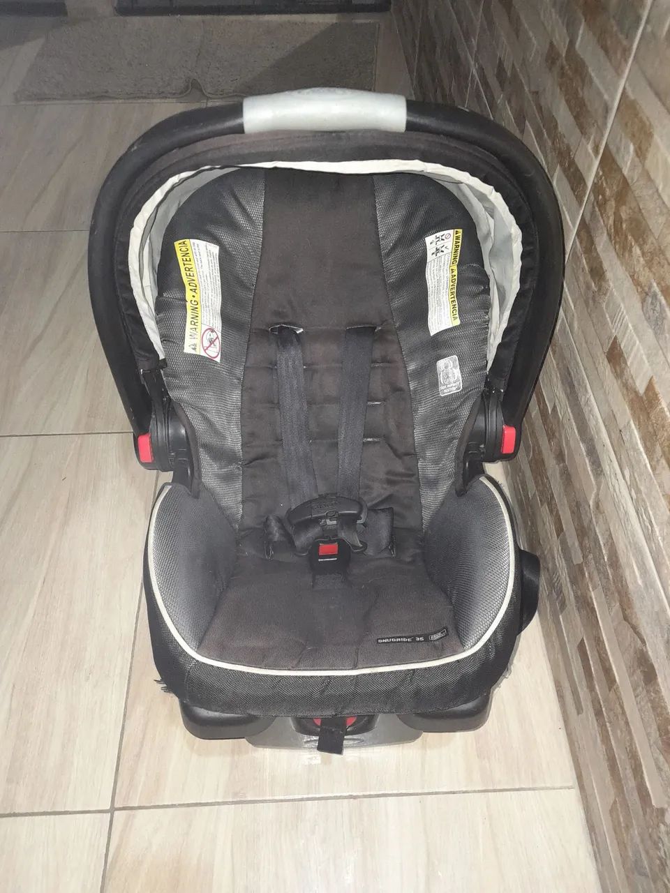 Bebê Conforto Graco Click Connect - Foto 2