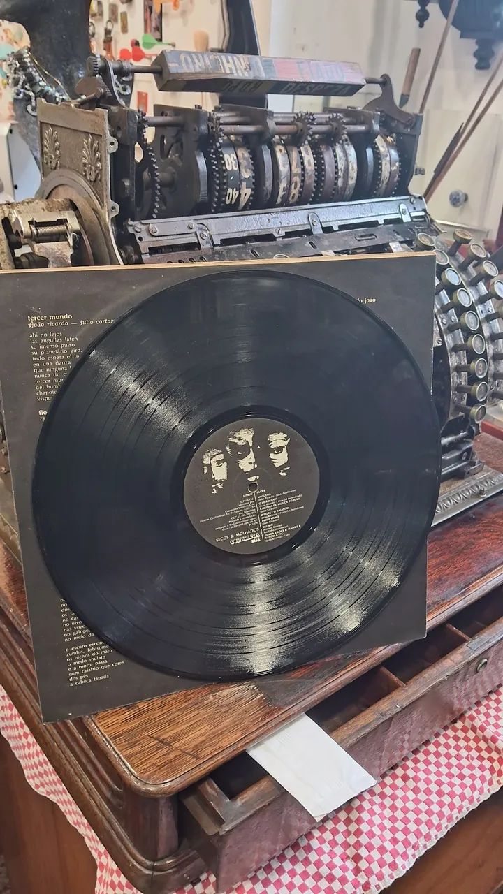 Lp Secos e Molhados - 1974. - Foto 4