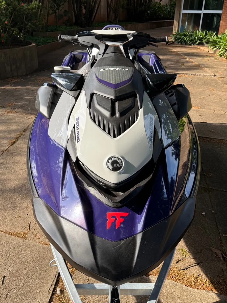 Jetski Seadoo GTi 170