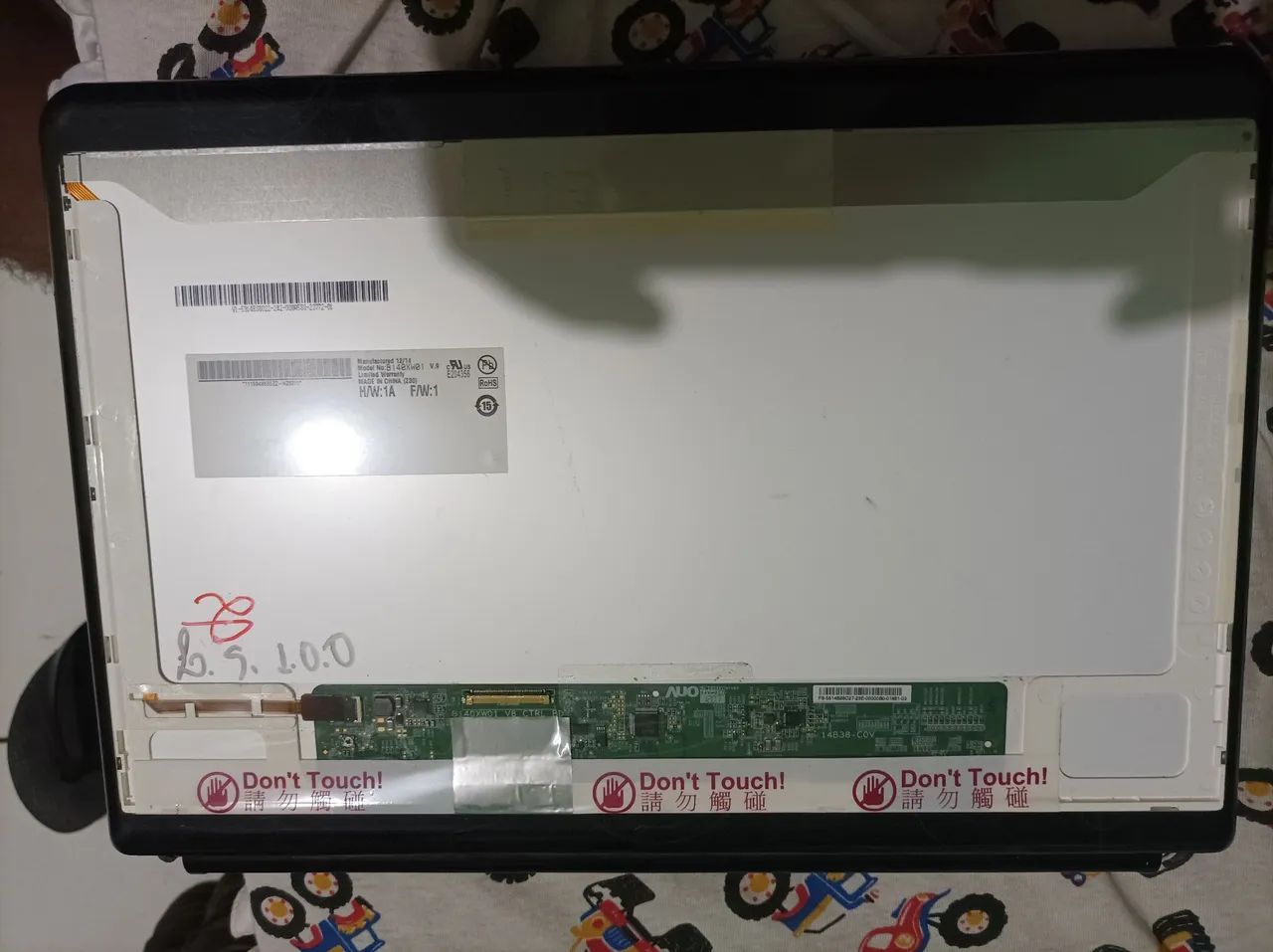 Notebook screen64317905175810121