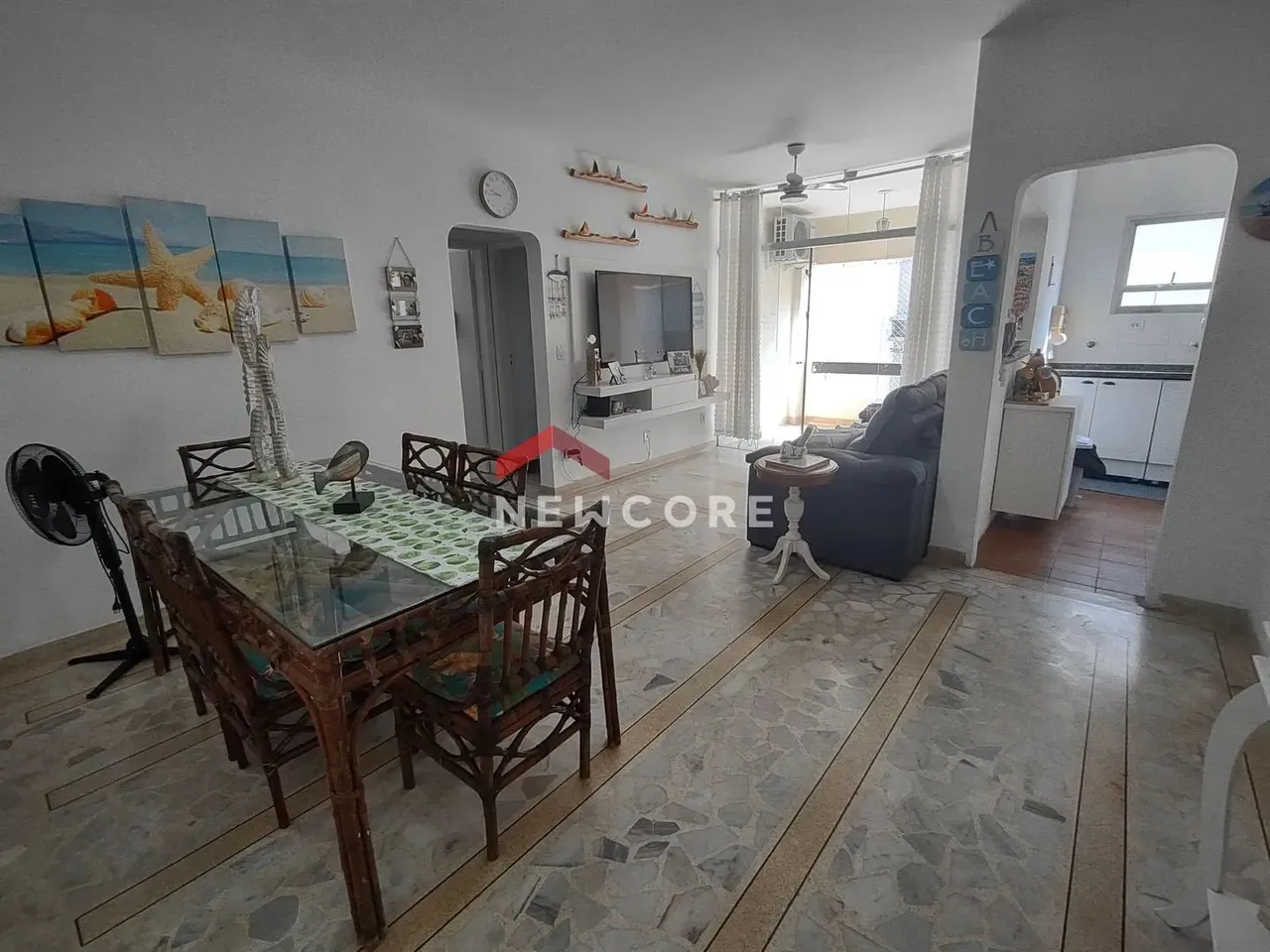 Apartamento em Rua Abdala Daiggi - Enseada - Guarujá/SP