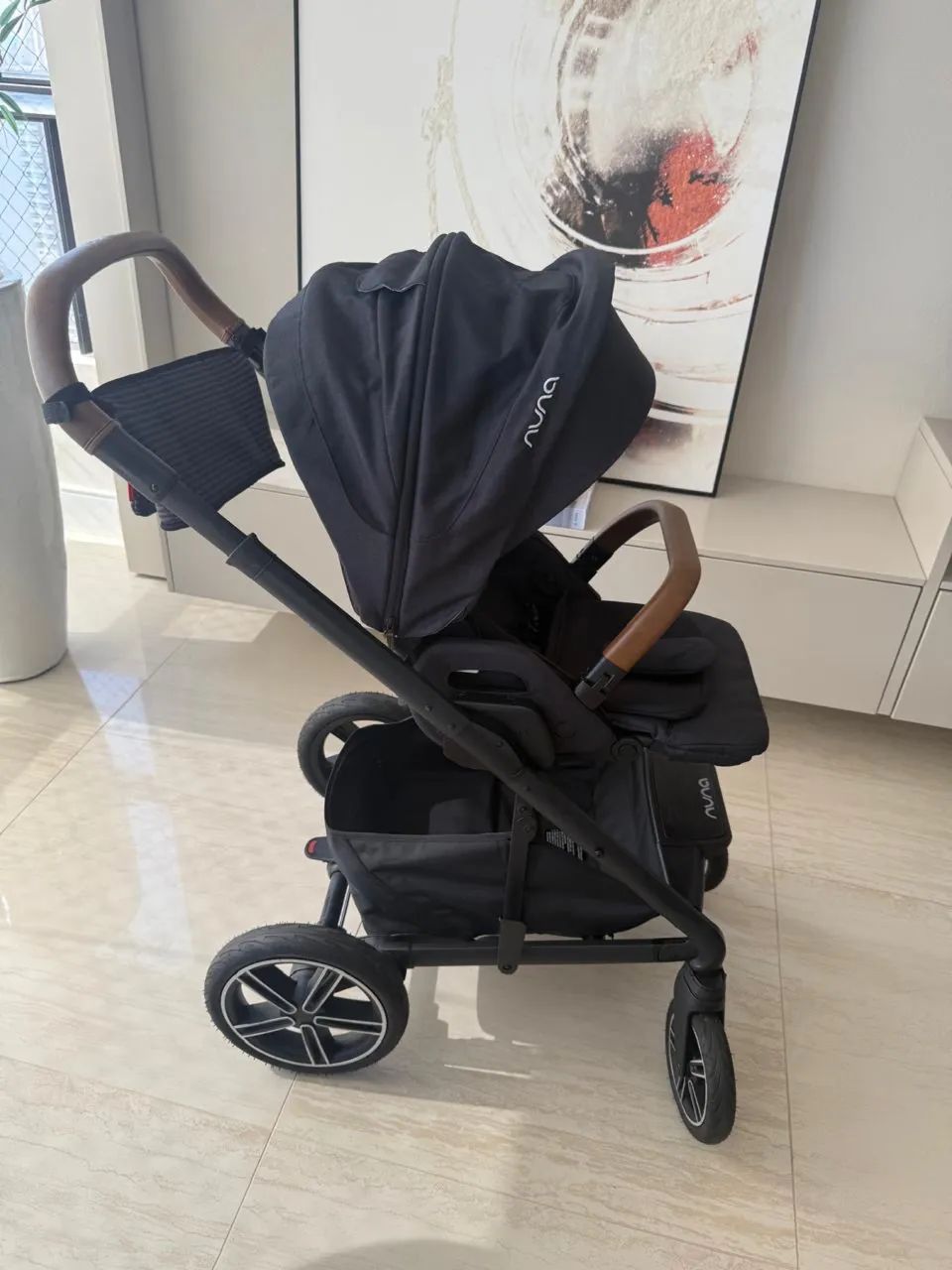 Carrinho de bebê Nuna - Foto 5
