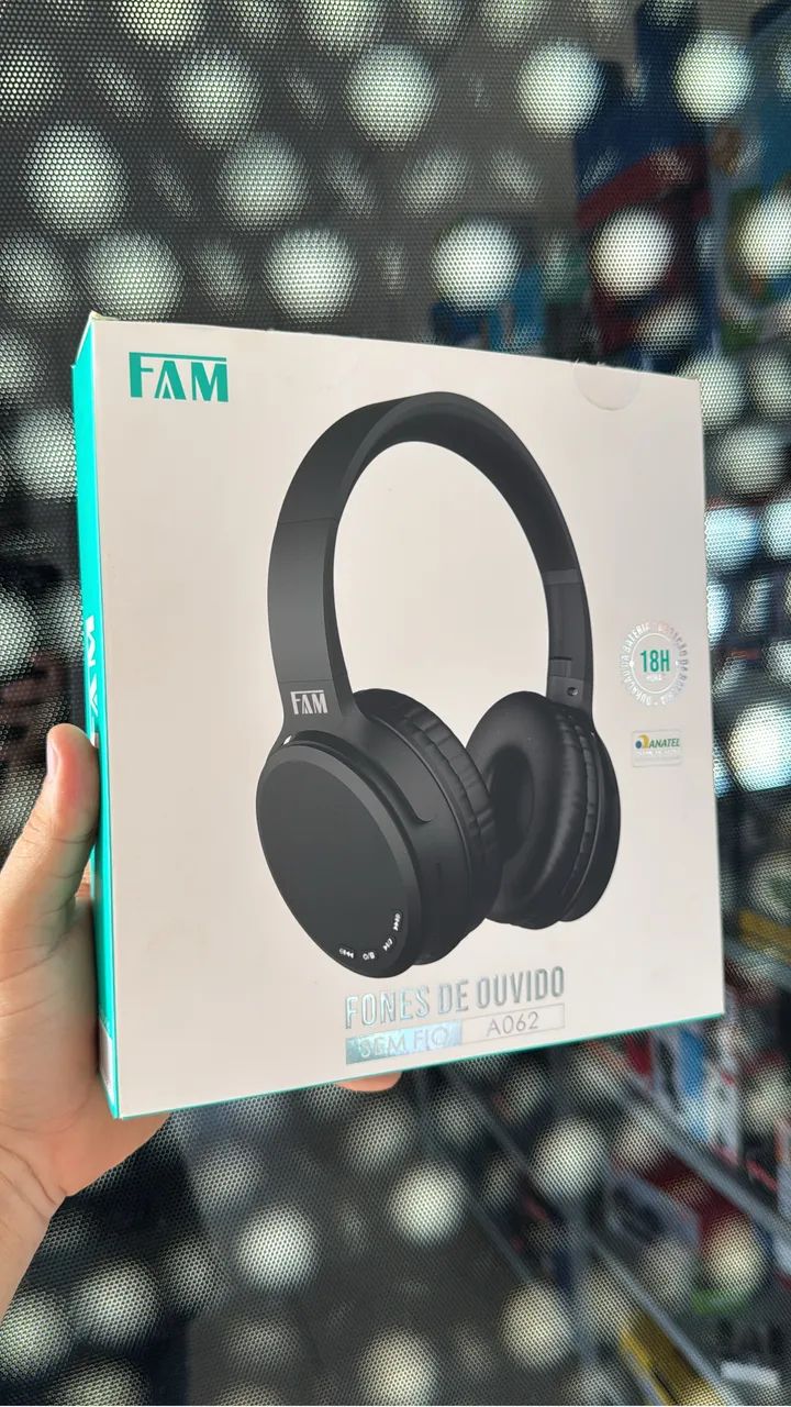 Fone de ouvido sem fio bluetooth alta qualidade  - Foto 2