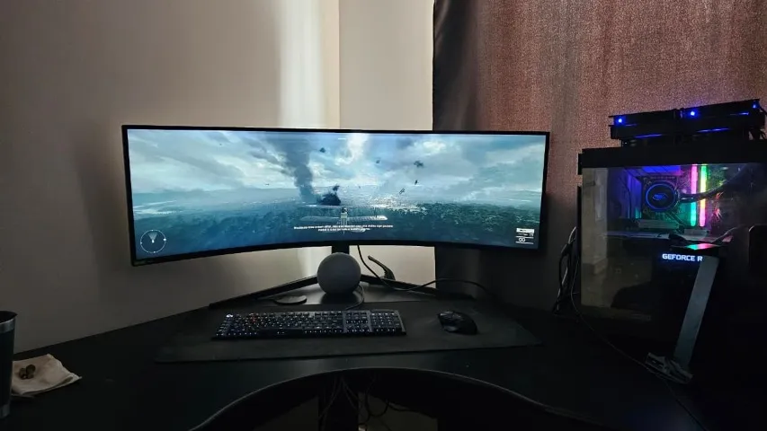 Samsung Odyssey G9 C49G97TSSN (ジャンク扱い) Samsung Odyssey G9