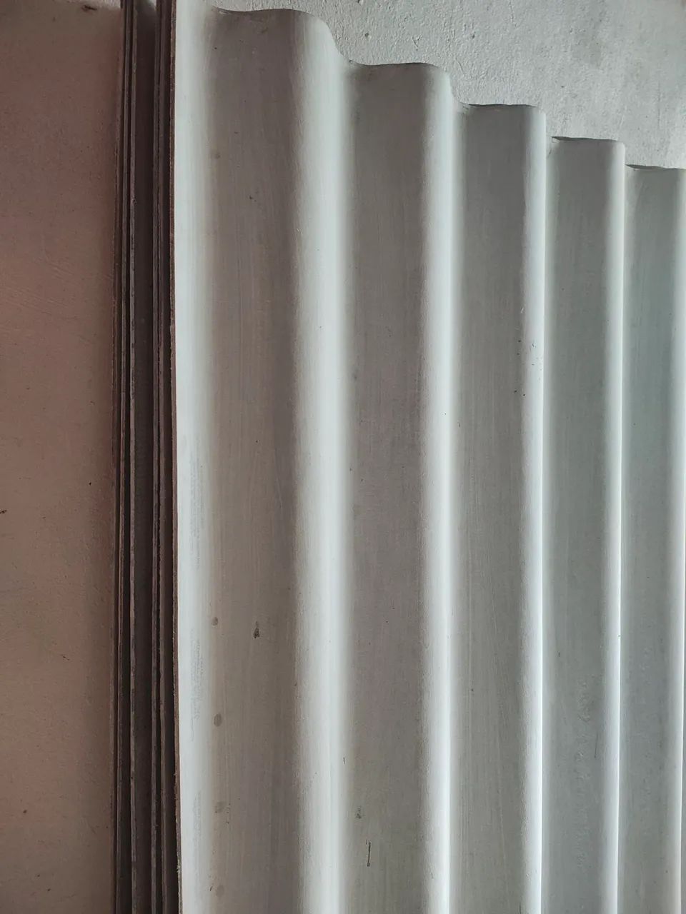 São 6 Telhas de Fibrocimento Ondulada 1,83 x 1,10 - Foto 3