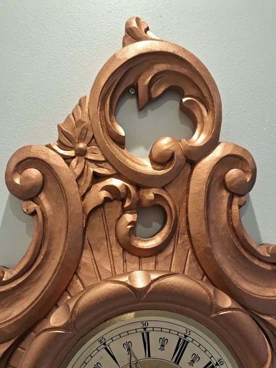 Relógio de Parede Decorativo em Madeira - Foto 3