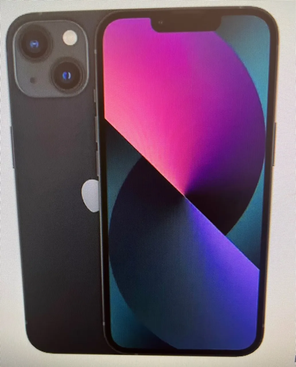 iPhone 13 - preto meia noite - 256GB - Novissimo. Sem arranhões, nem marcas de quedas
