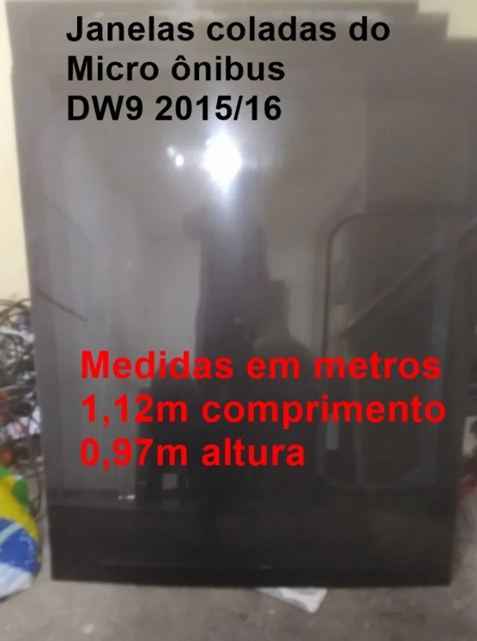 VIDROS LATERAIS MICRO DW9 - Foto 4