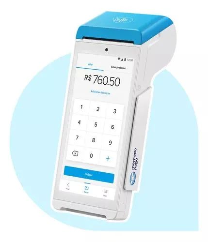 Máquina de cartão de crédito Point Smart 2 Novas - Entrega Grátis e no mesmo dia