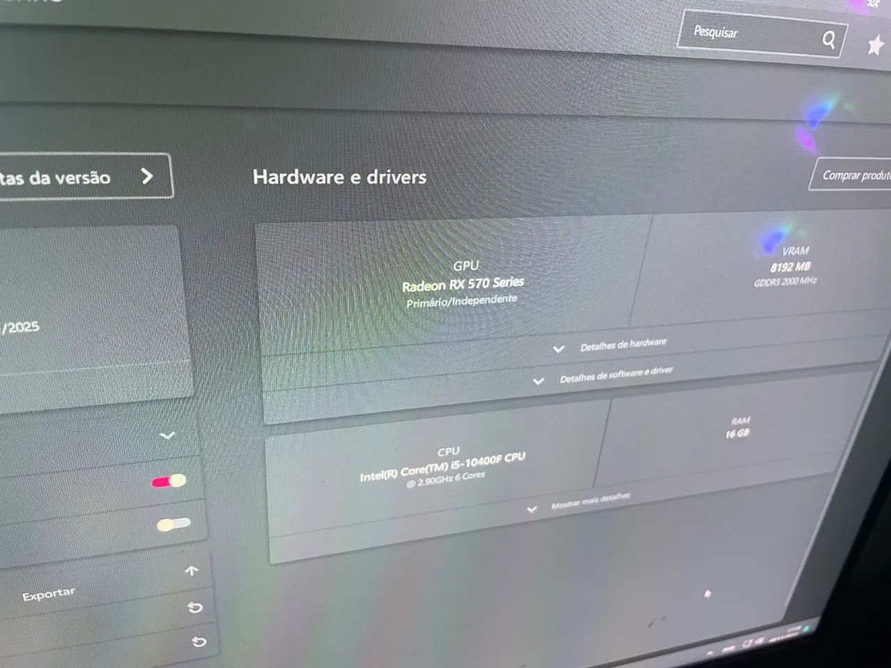 Pc gamer vendo ou troco por ps5