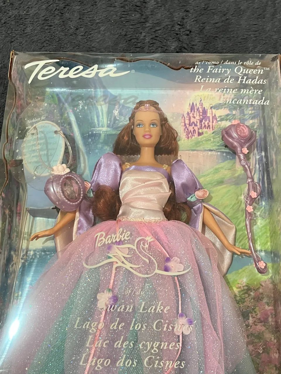 Barbie Teresa Lago dos Cisnes (LACRADA) Brinquedos e Jogos