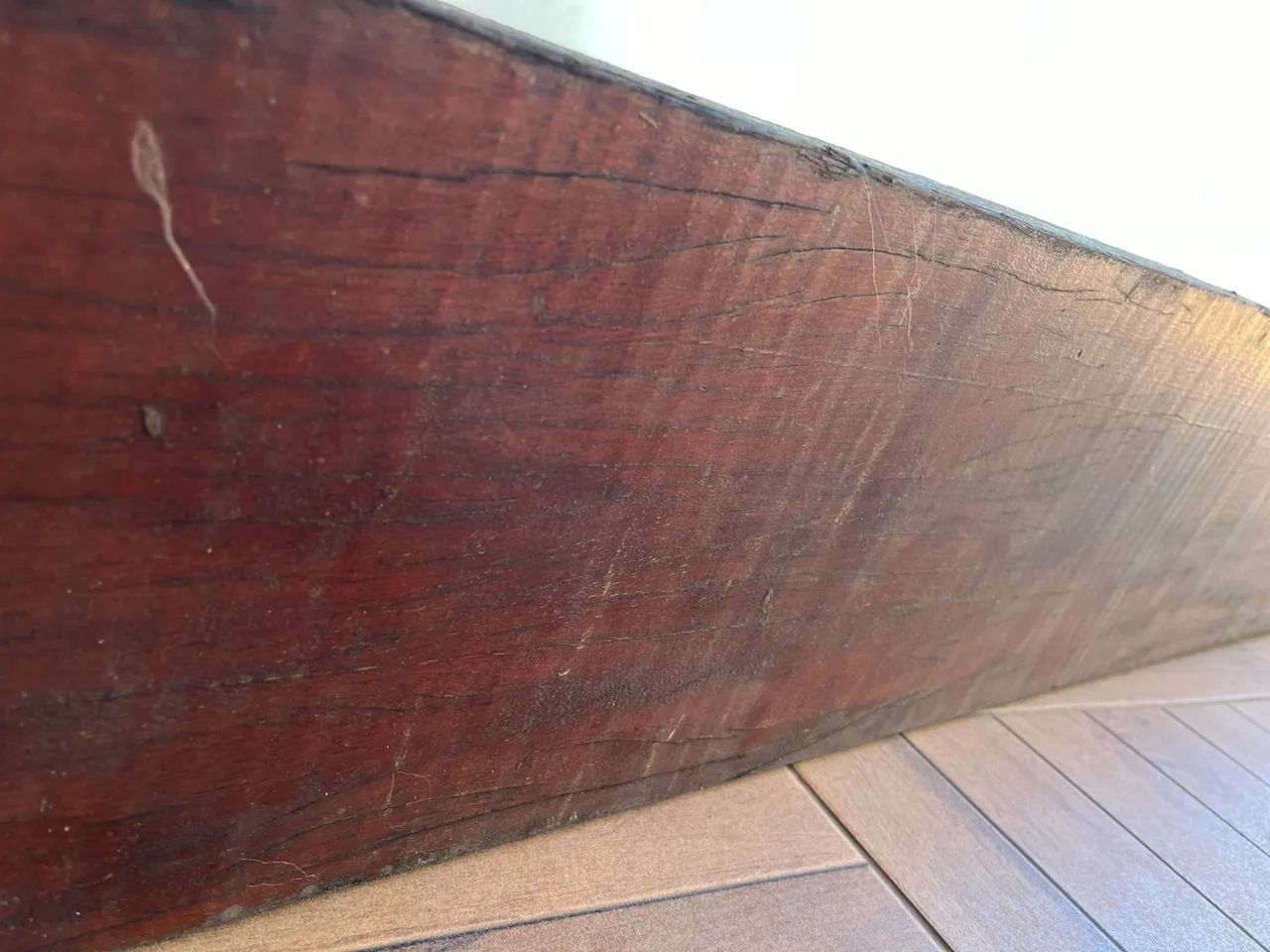 Madeira prancha 5.50metros!