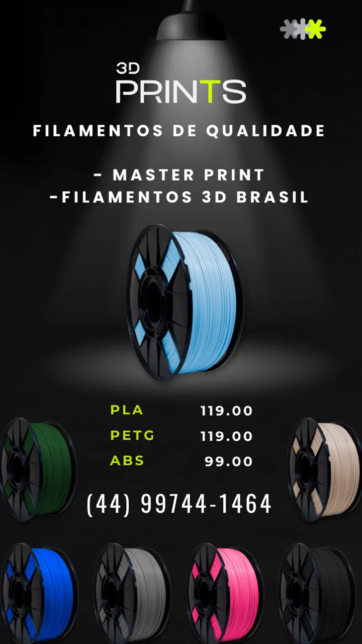 Filamento Impressora 3D