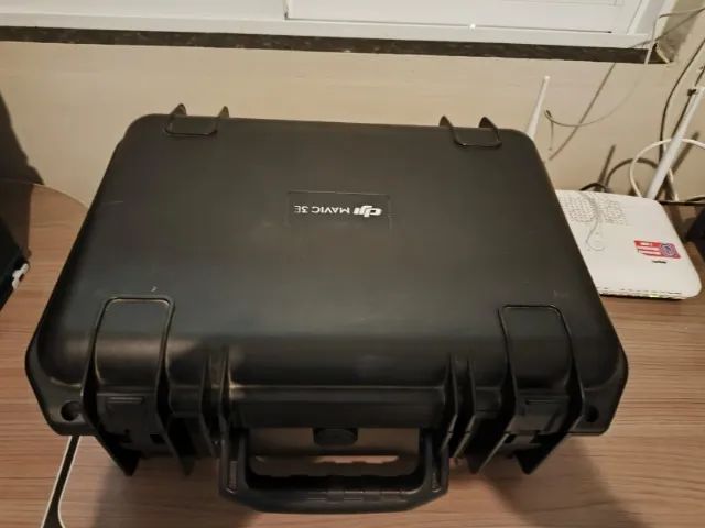 Drone Dji Mavic 3 Enterprise Com 4 Baterias Inclusas Preto (Usado) - Foto 5