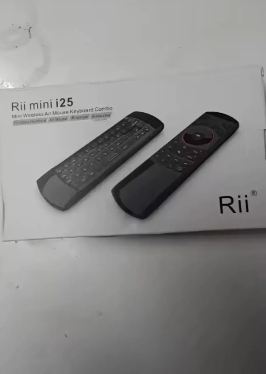 Controle Mini Teclado e Mouse Wireless - Foto 3