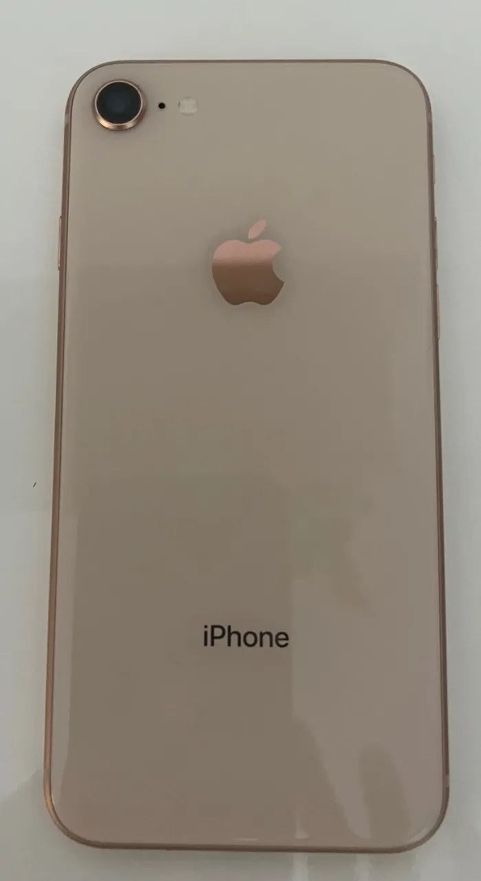 iPhone 8 saúde da bateria 100