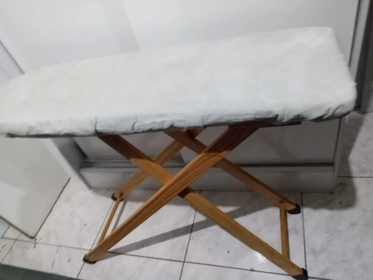 Tábua de Passar Roupa Dobrável