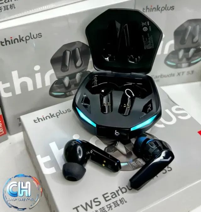 Fones De Ouvido Bluetooth 5.4 Lenovo XT53 Com Display de Bateria - Foto 2