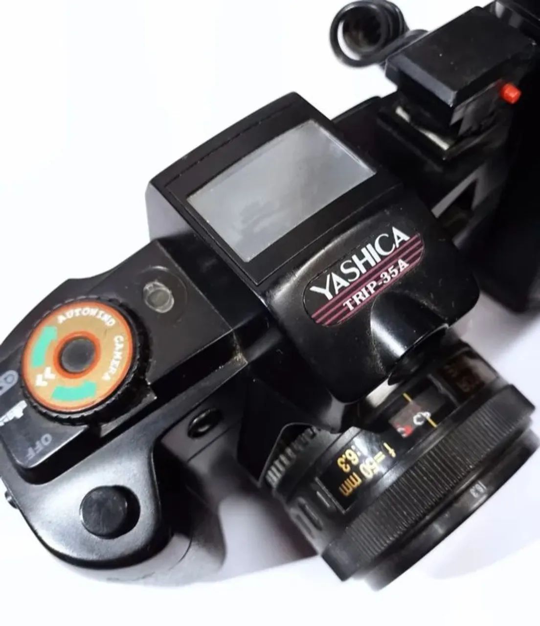 Câmera Yashica Trip-35A Vintage c/ Flash - Foto 2