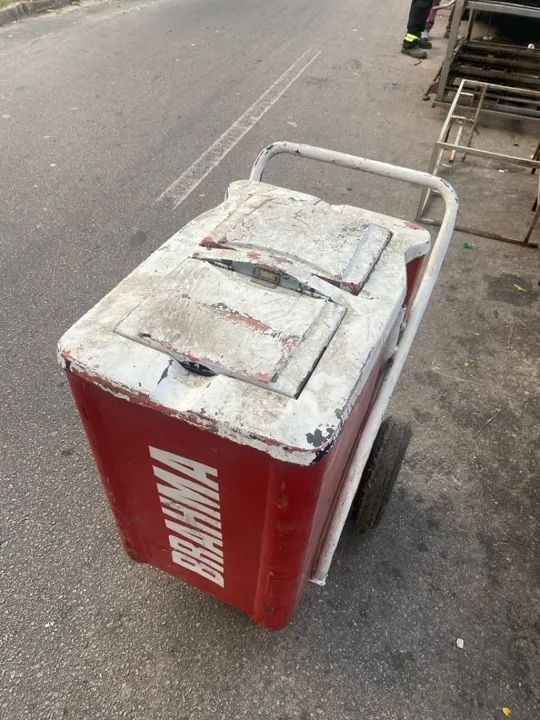 Carrinho térmico  - Foto 2