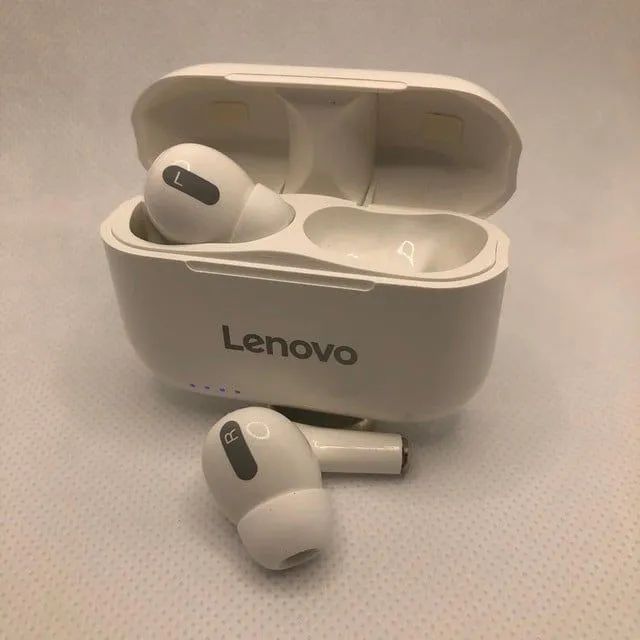 Fone bluetooth Lenovo LP1S( ORIGINAL (LivePods)/siri/redução de ruído/bateria 4+12horas - Foto 4