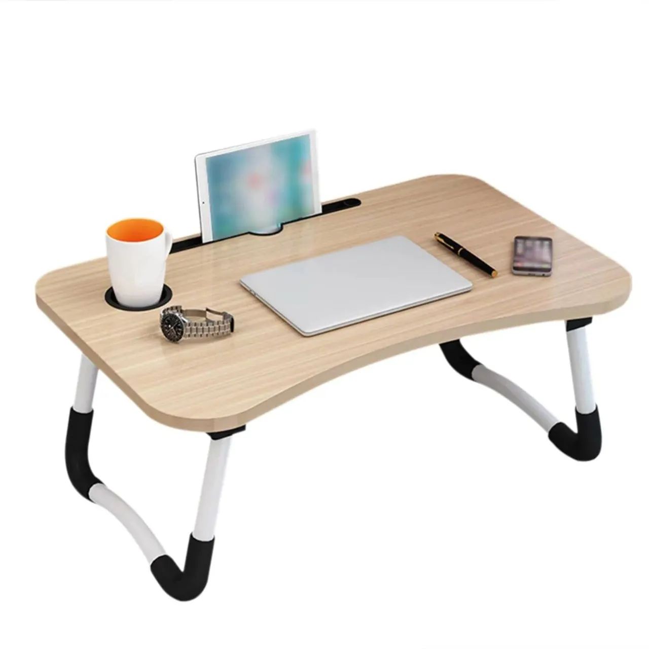 Mesa Dobrável suporte para Notebook - Conforto e Praticidade! - Foto 4