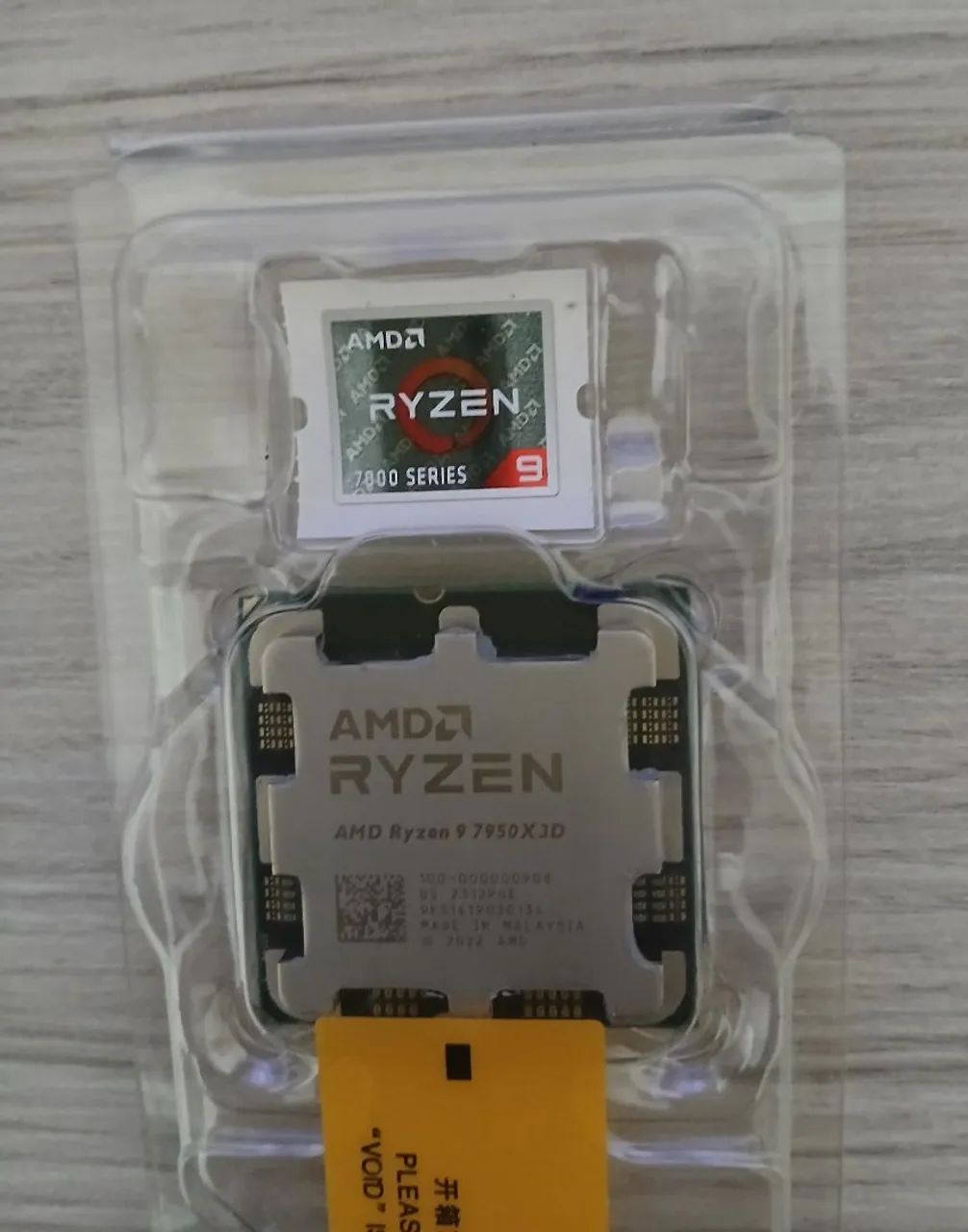 Ryzen 7950x3d64169988476419123