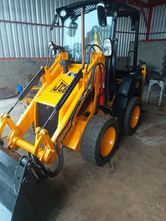 Mini retro JCB 1cx 