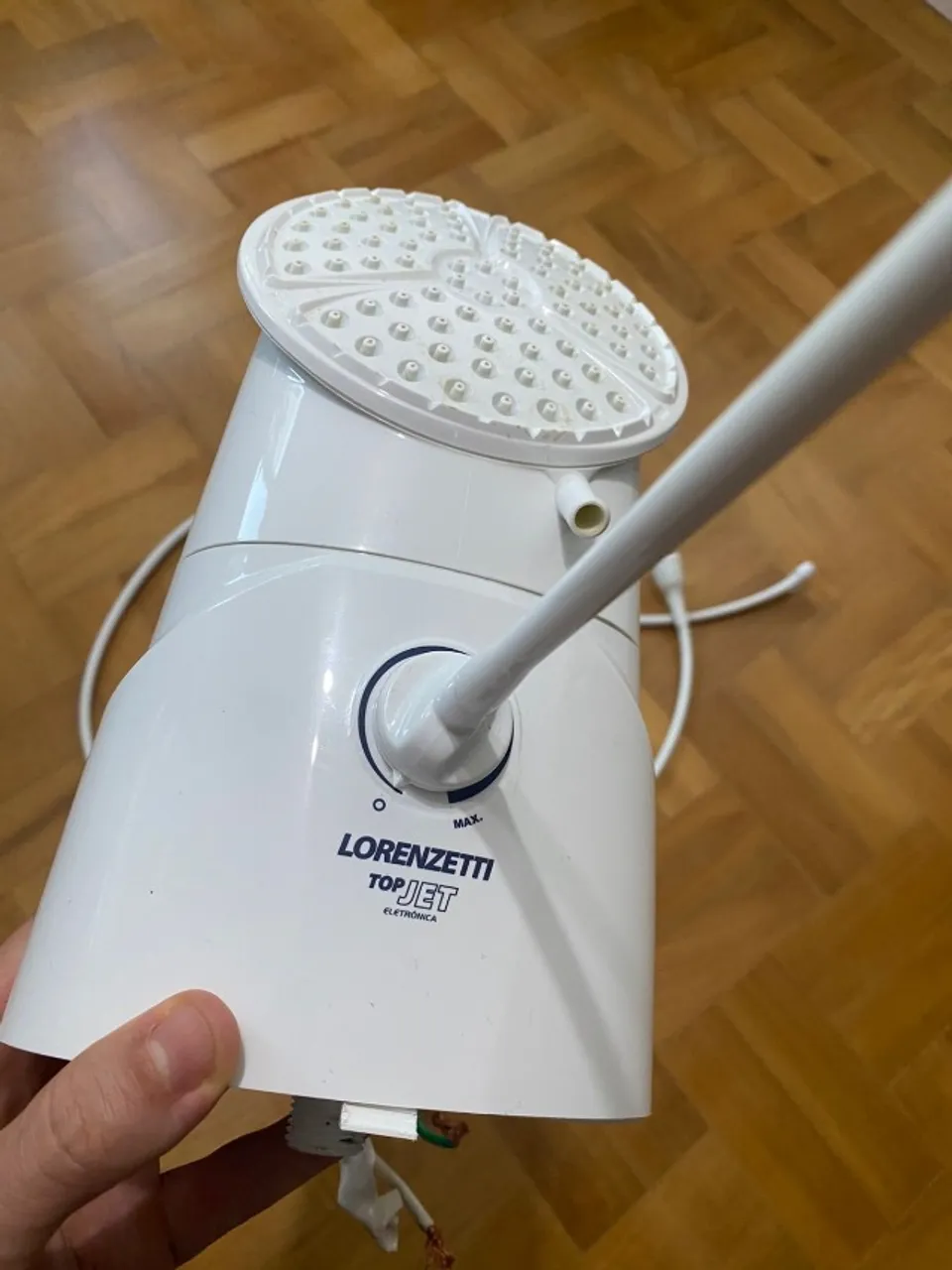 Chuveiro Elétrico Lorenzetti Top Jet, 110W, Semi-novo