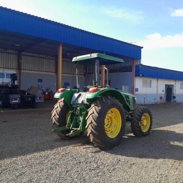 TRATOR CAB PNEU JOHN DEERE 5080E 80CV - Foto 4