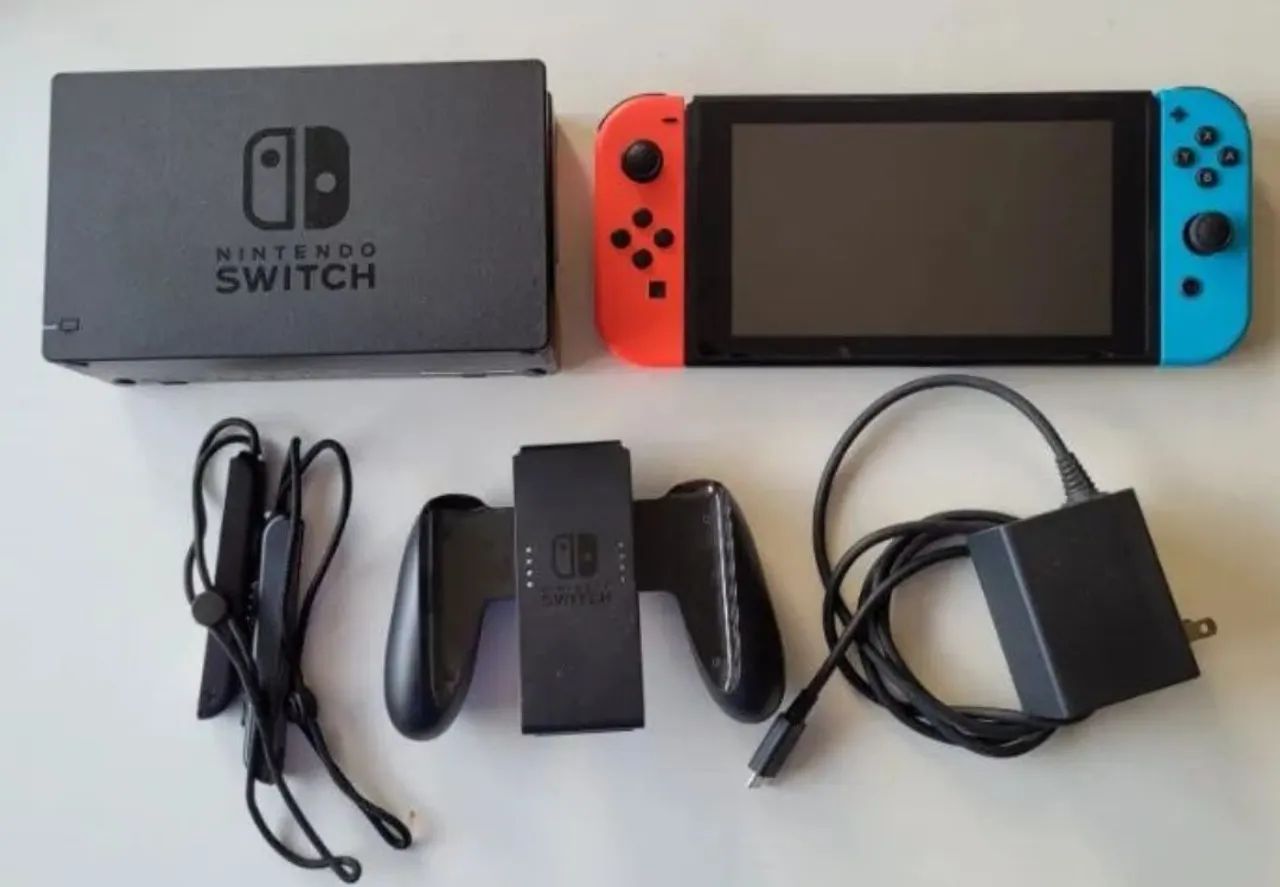 Nintendo Switch com Mario Kart 8 Deluxe - Foto 2