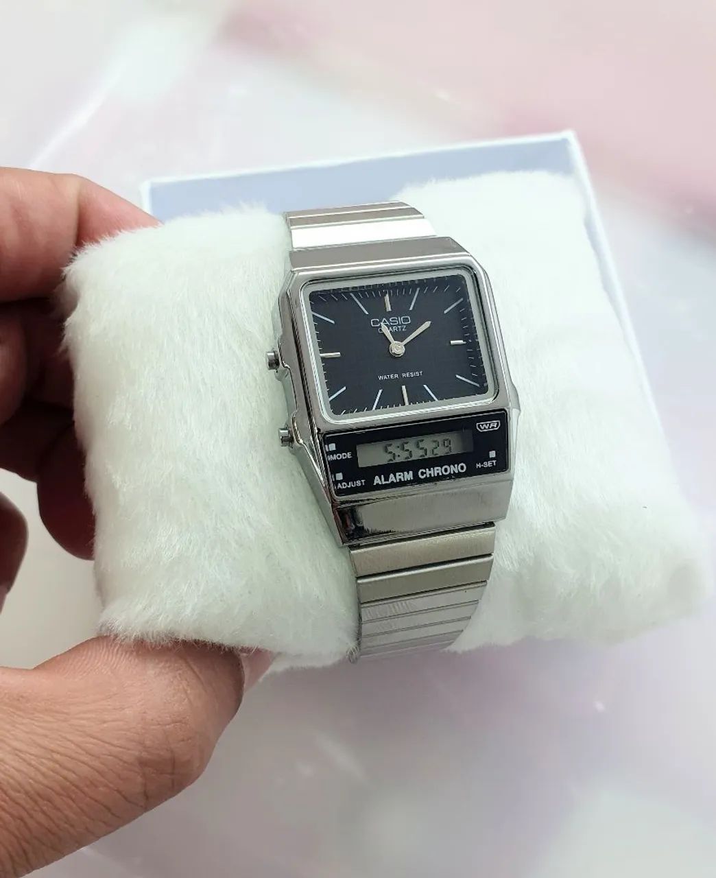 Relógio Rp Casio Quartz Digital Vintage - Foto 2