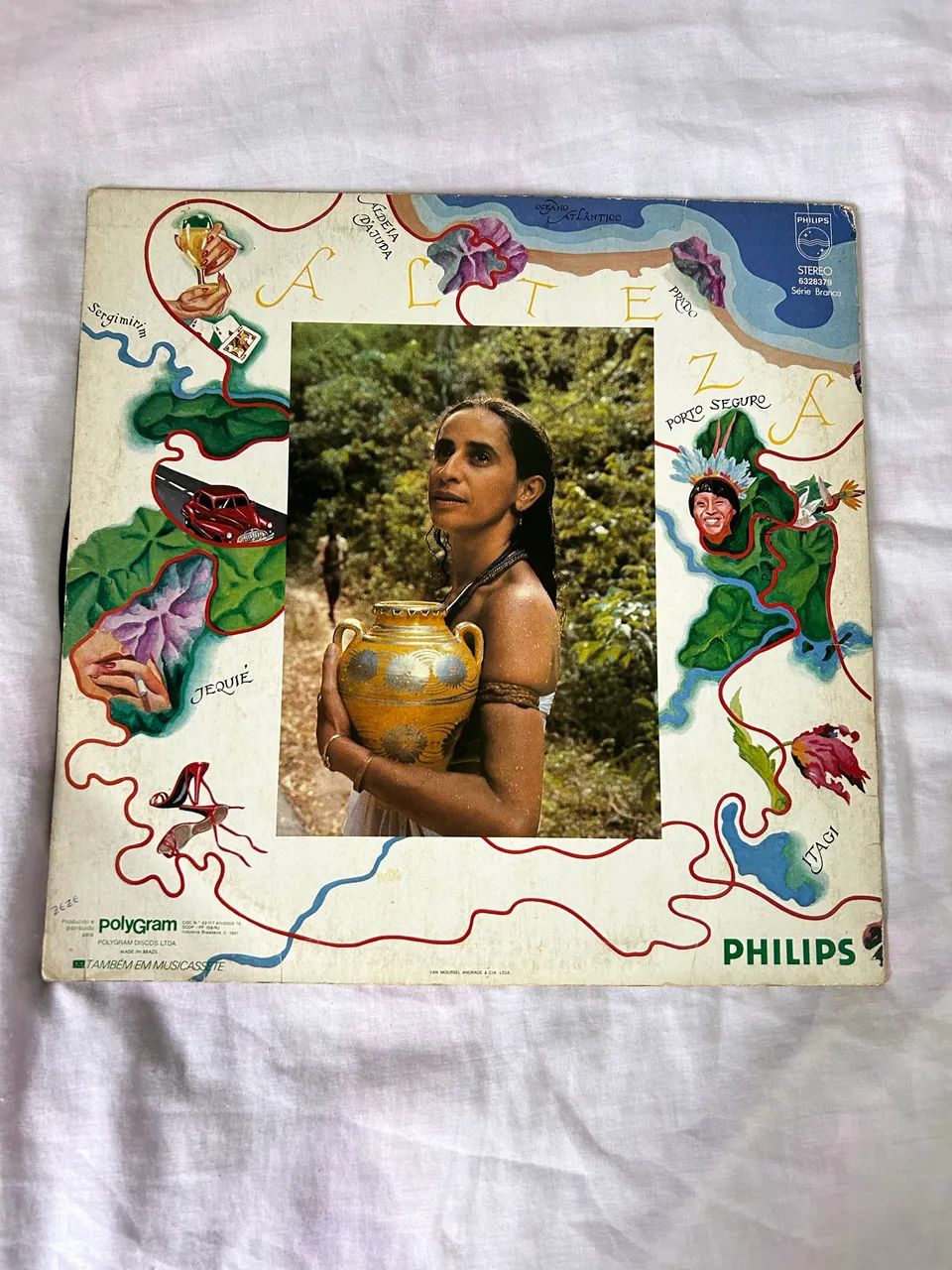 Disco de vinil LP - Maria Betânia  - Foto 3