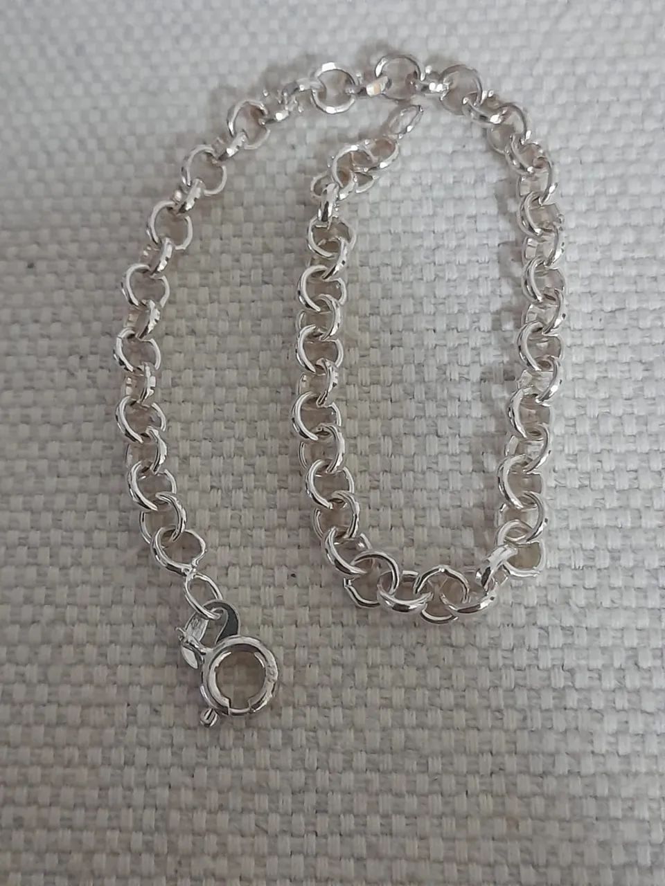 Pulseira prata Elo português