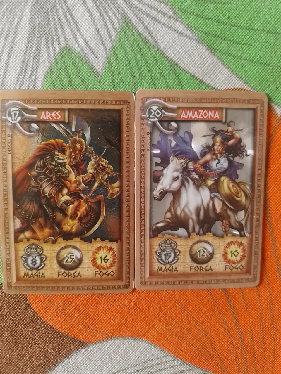 2 Cartas "Mythomania" Elma Chips