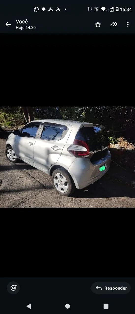 FIAT MOBI DRIVE 2017/18 (COMPL), AR COND; DIR. ELETR..(Taboão da serra) - Foto 2