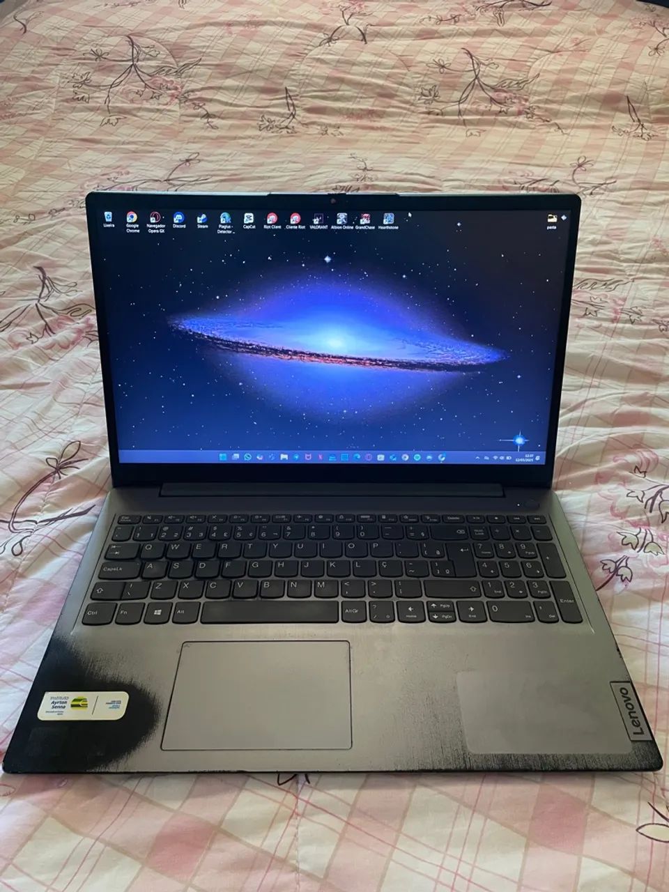 Notebook Gamer Lenovo com tela de 15.6 polegadas. - Foto 2