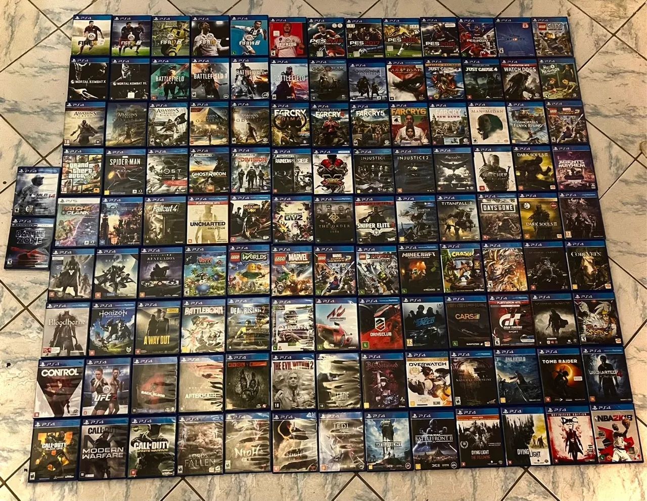 Vendo jogos de PS4/PS5 - Diversos Títulos