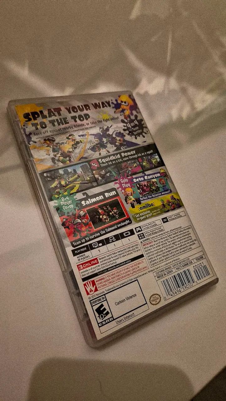 Nintendo Switch Splatoon 2 - Foto 3