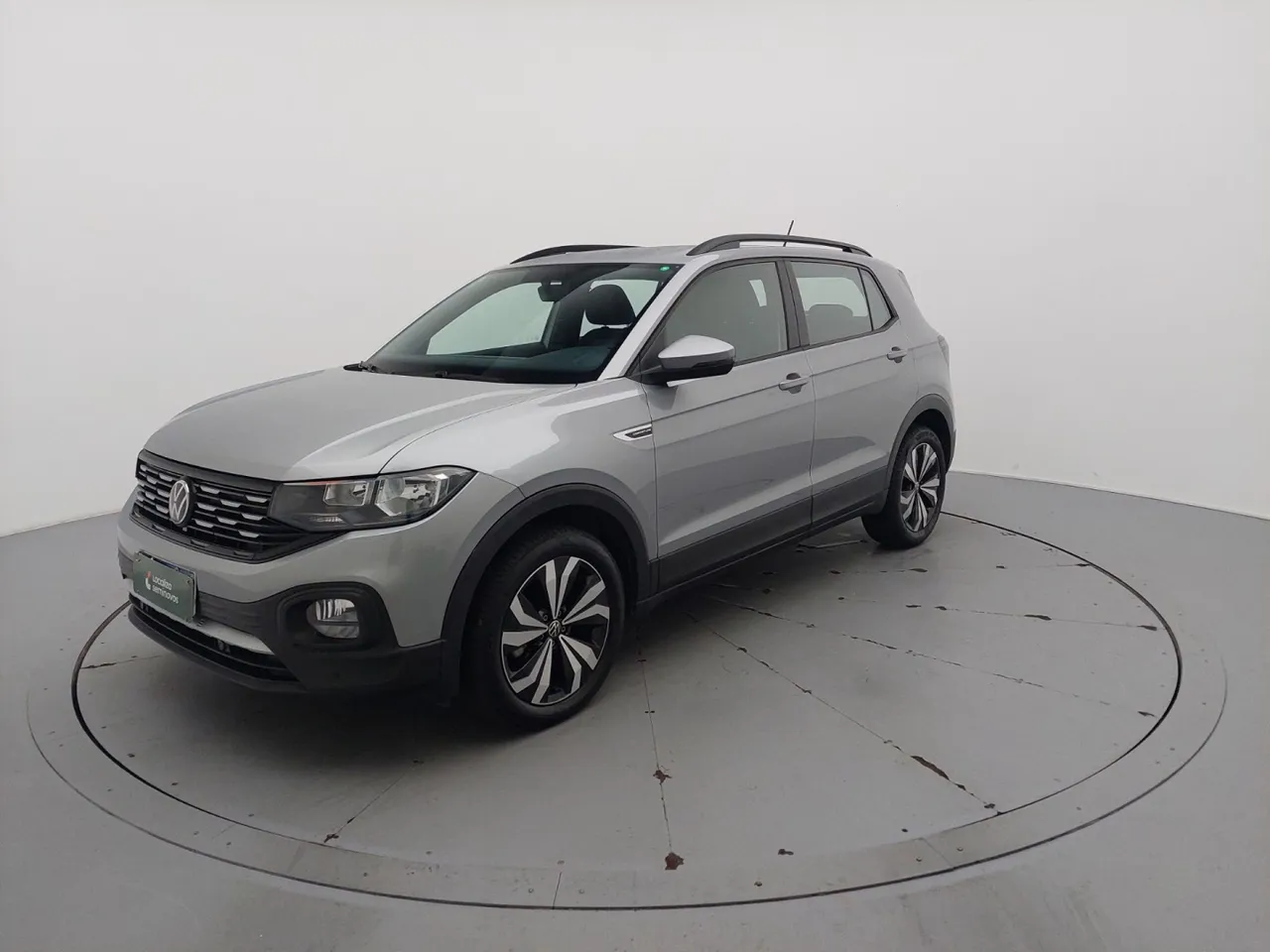 Volkswagen T-cross 2024 1.0 200 tsi total flex comfortline automático