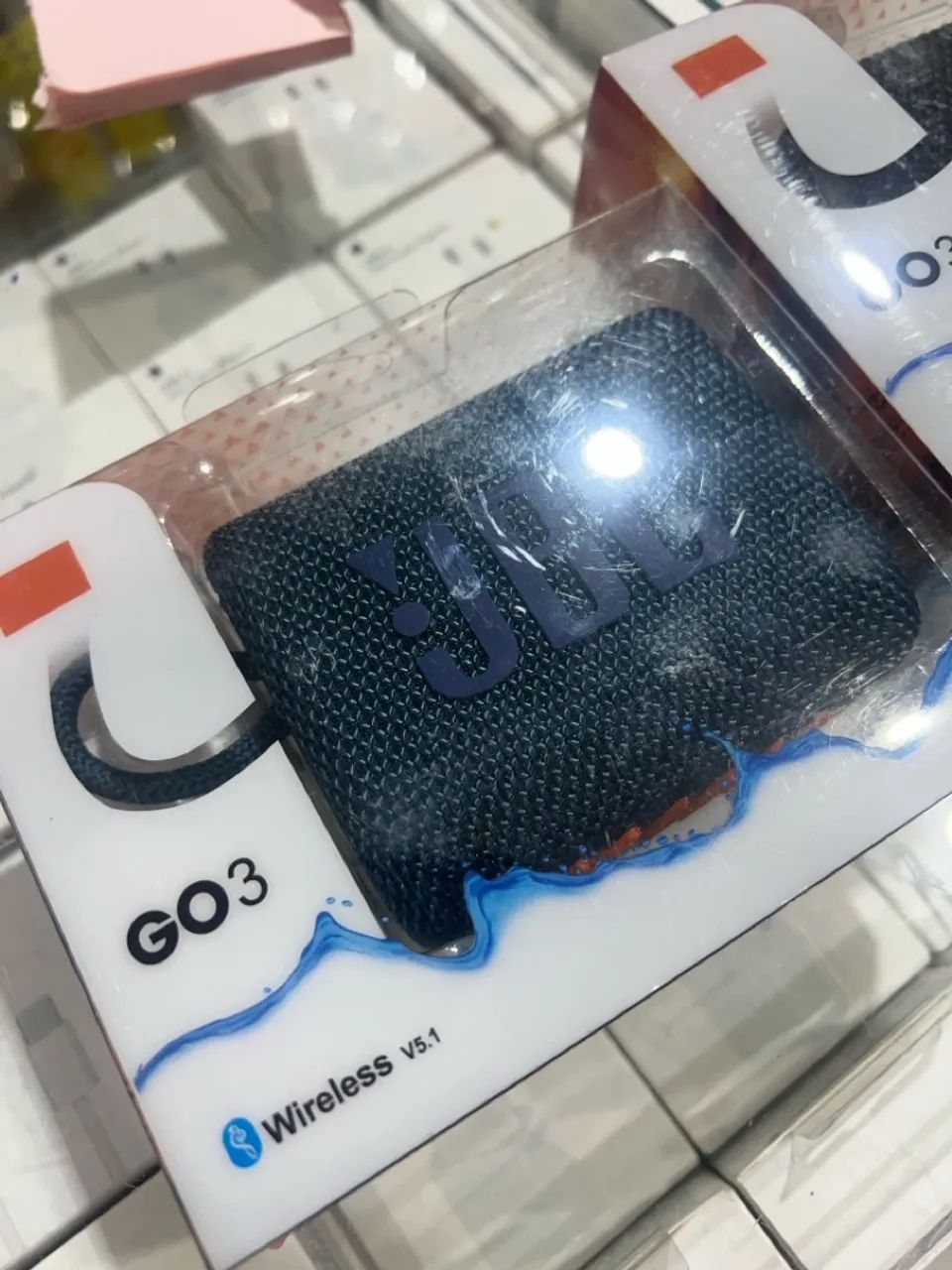 Caixa de Som Bluetooth JBL GO3 - Foto 2