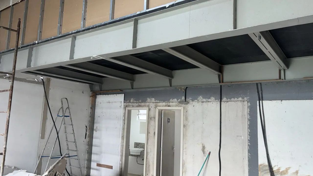 Mezanino para galpão (estrutura reforçada), valor abaixo do mercado - Foto 5