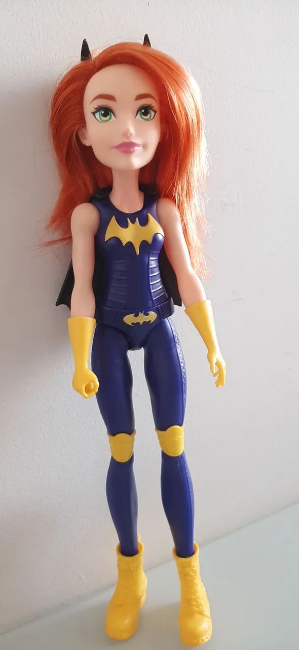 Boneca super hero batgirl DC (Mattel)
