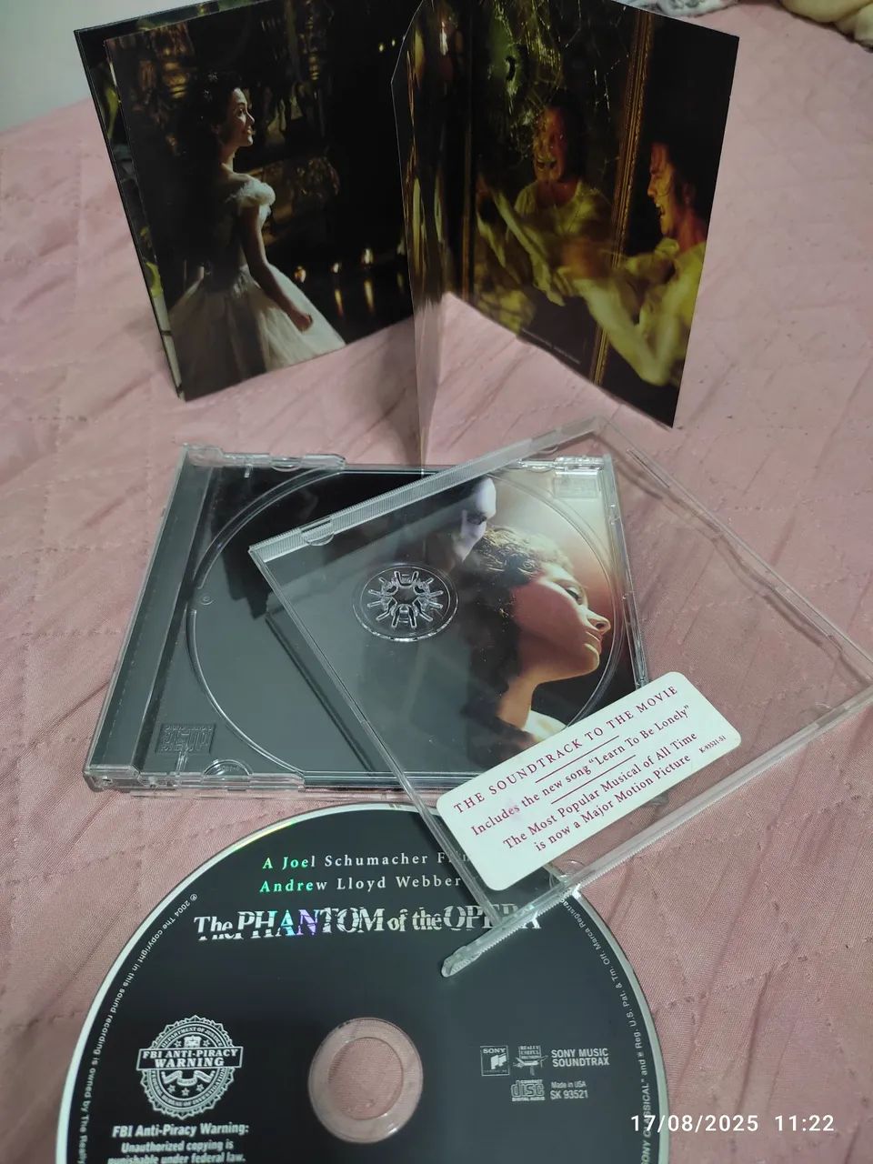CD - The Phantom of the Opera - Foto 6