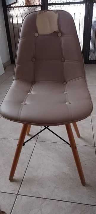 Vendo cadeira por 80,00 reais  - Foto 4