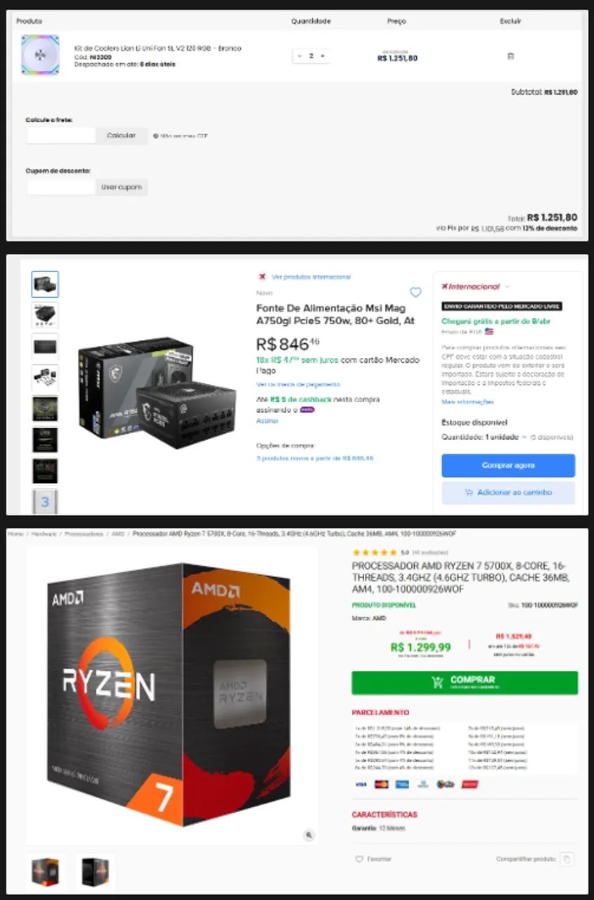 Pc gamer completo Rtx 3070  - Foto 4