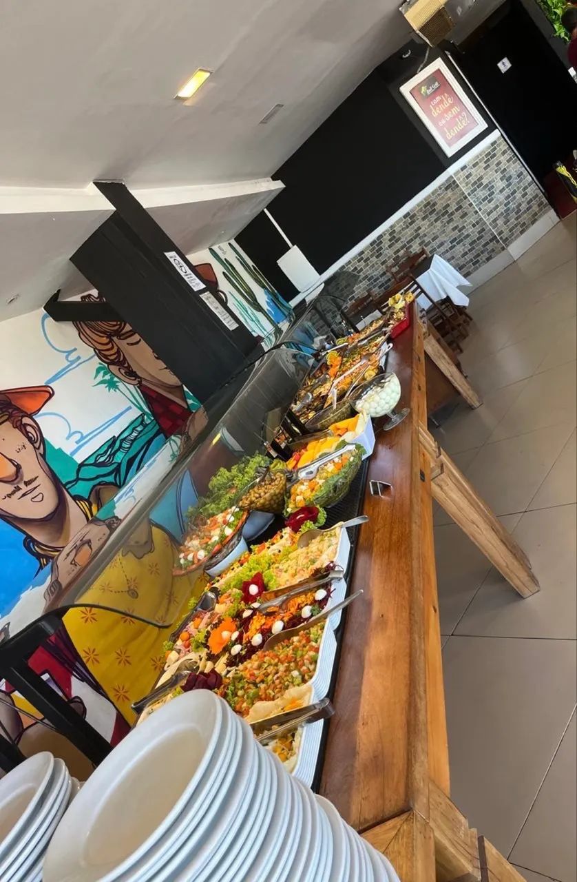 Vendo instalações para restaurante e churrascaria 