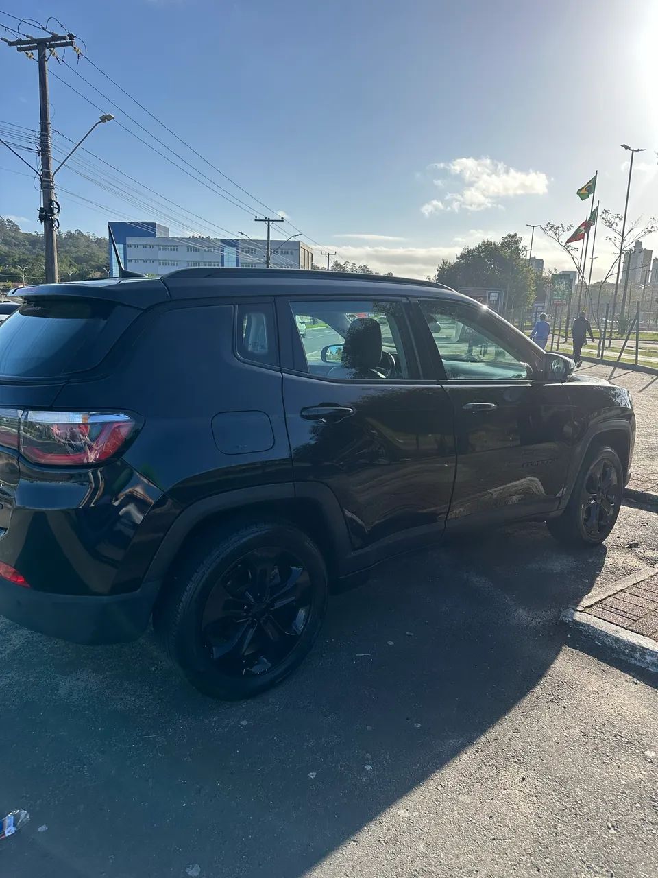 Jeep Compass Night Eagle 2.0 4X2 Flex 16V AUT 2018 - Foto 5