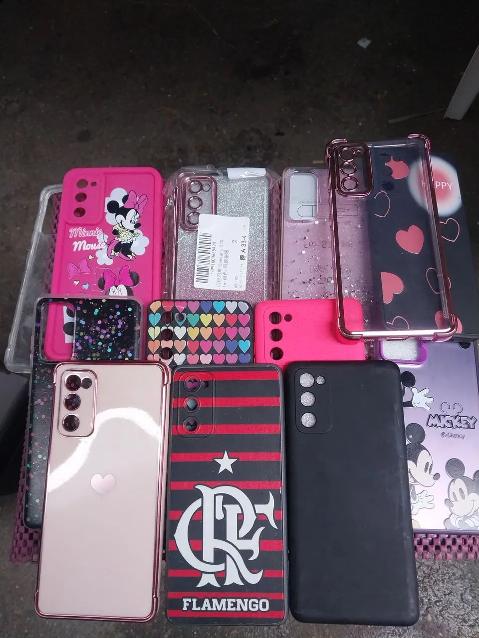Capas de Celular SAMSUNG S20, A33_4