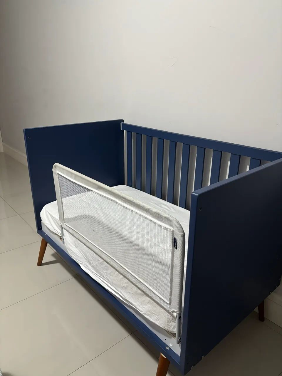 Berço 3 em 1/ com colchão  - Foto 3